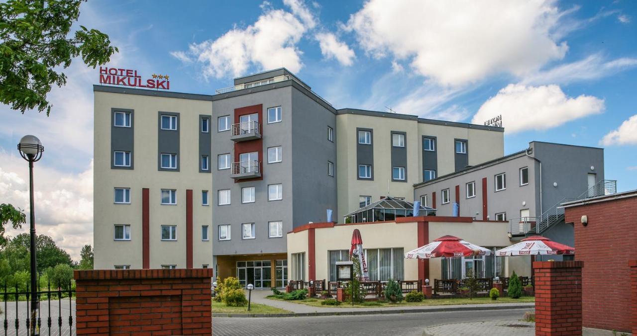 גליביצ'ה Hotel Mikulski מראה חיצוני תמונה